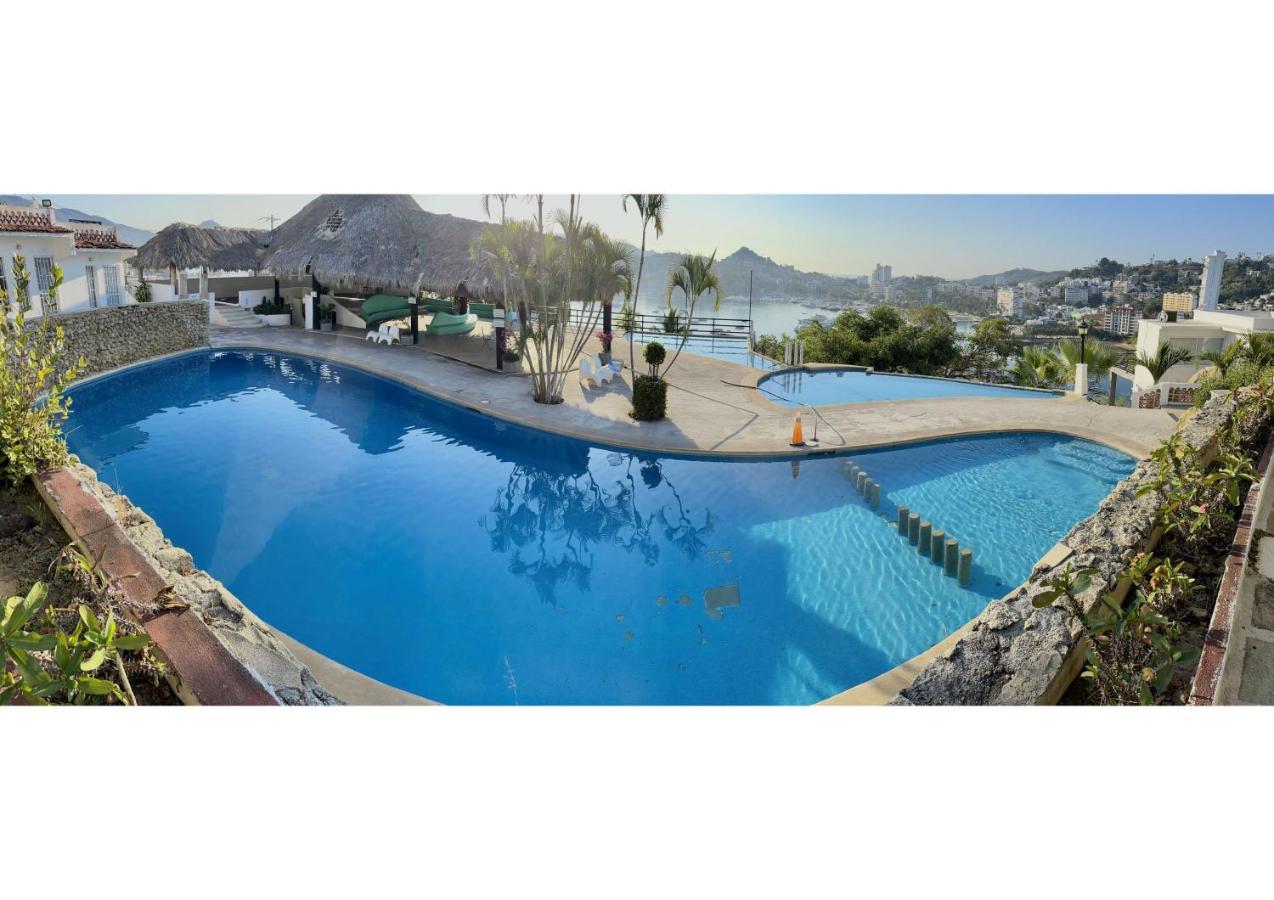Suite Casablanca Grand, La Mejor Vista De Acapulco Kültér fotó