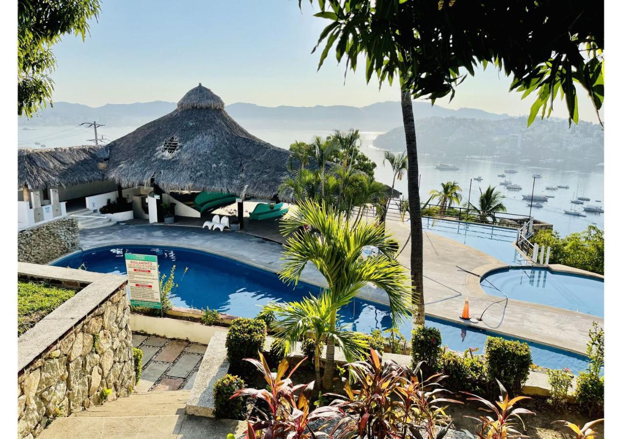 Suite Casablanca Grand, La Mejor Vista De Acapulco Kültér fotó