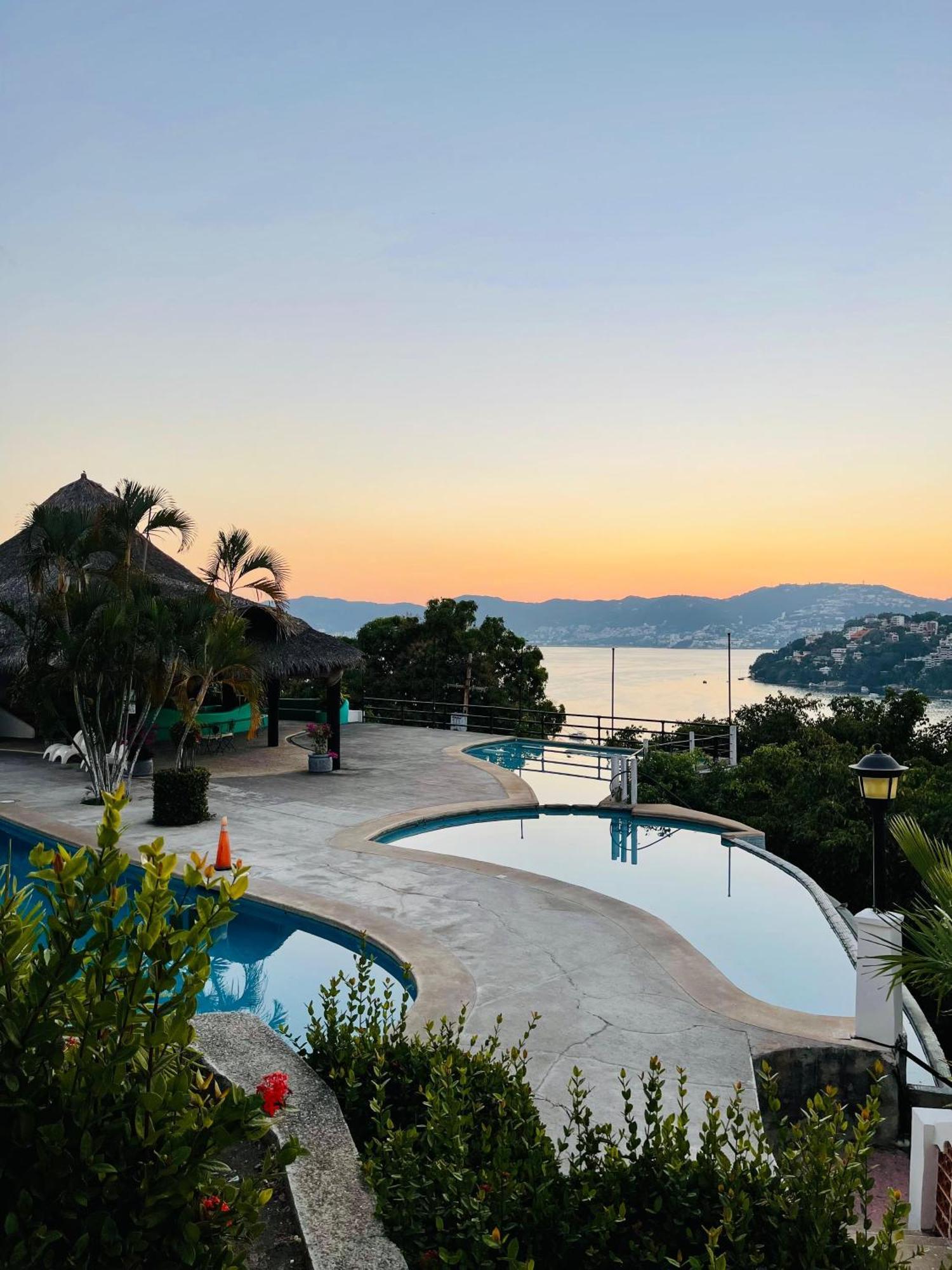 Suite Casablanca Grand, La Mejor Vista De Acapulco Kültér fotó